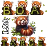 Figurinha de Saudações para WhatsApp