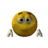 Figurinha de Emojis Amarelos para WhatsApp