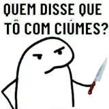 Figurinha de Memes Brasileiros para WhatsApp