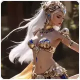 Figurinha de Anime para WhatsApp