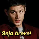 Figurinha de reação para WhatsApp