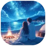 Figurinha de Amor para WhatsApp