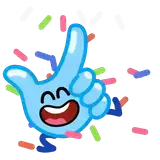 Sticker de reação para WhatsApp