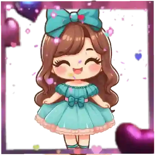 Figurinha para WhatsApp — Amor