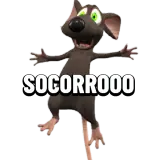 Figurinha de reação para WhatsApp