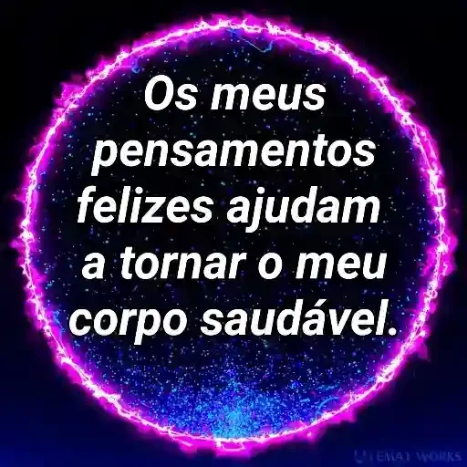 Figurinha para WhatsApp — texto