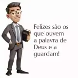 Figurinha de religião para WhatsApp