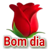 Figurinha de Bom Dia para WhatsApp