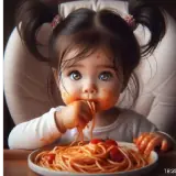 Figurinha de Comida para WhatsApp