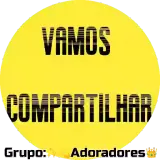 Figurinha de texto para WhatsApp