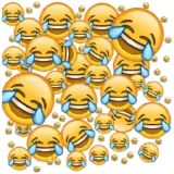 Sticker de Emojis Amarelos para WhatsApp