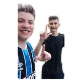 Figurinha de Engraçados para WhatsApp