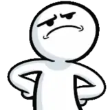 Figurinha de reação para WhatsApp