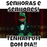 Figurinha de Saudações para WhatsApp