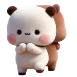 Figurinha de Animais para WhatsApp