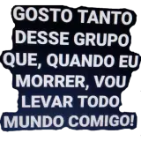 Figurinha para WhatsApp
