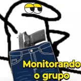 Figurinha de Memes Brasileiros para WhatsApp