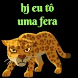Figurinha de Animais para WhatsApp