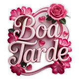 Figurinha de Saudações para WhatsApp