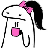 Figurinha de reação para WhatsApp