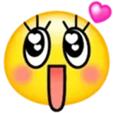 Figurinha de Emojis Amarelos para WhatsApp