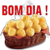 Figurinha de Saudações para WhatsApp