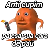 Figurinha de Memes Brasileiros para WhatsApp