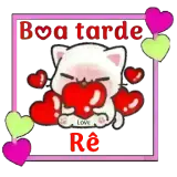 Figurinha de Saudações para WhatsApp