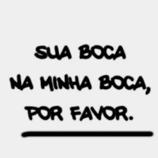 Figurinha para WhatsApp — texto