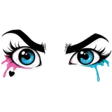 Figurinha de reação para WhatsApp