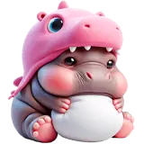 Figurinha de Animais para WhatsApp