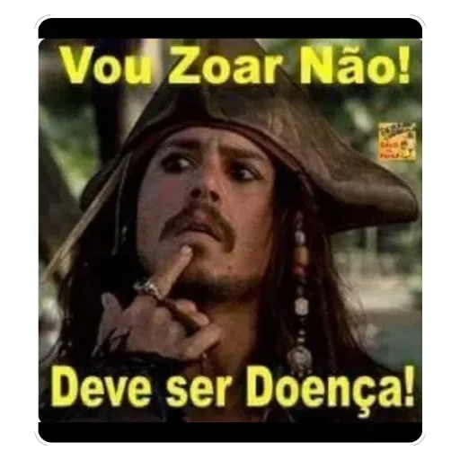 Figurinha para WhatsApp — Memes Brasileiros