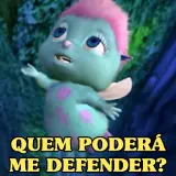 Figurinha de Memes Brasileiros para WhatsApp