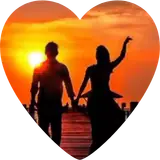 Figurinha de Amor para WhatsApp