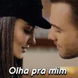 Figurinha de Amor para WhatsApp