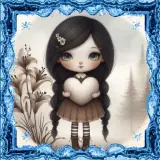 Figurinha de Amor para WhatsApp