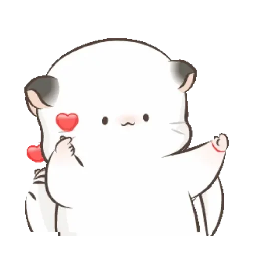 Figurinha para WhatsApp — Amor