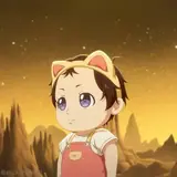 Figurinha de Anime para WhatsApp