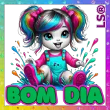 Figurinha de Saudações para WhatsApp