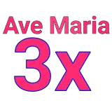 Figurinha de texto para WhatsApp