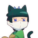 Figurinha de Anime para WhatsApp