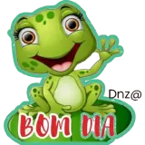Sticker de Saudações para WhatsApp