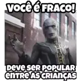 Figurinha de Memes Brasileiros para WhatsApp