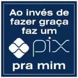 Figurinha de texto para WhatsApp