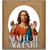 Figurinha de religião para WhatsApp