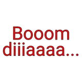 Figurinha de texto para WhatsApp