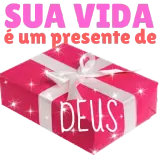 Figurinha de religião para WhatsApp