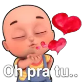 Sticker de Amor para WhatsApp