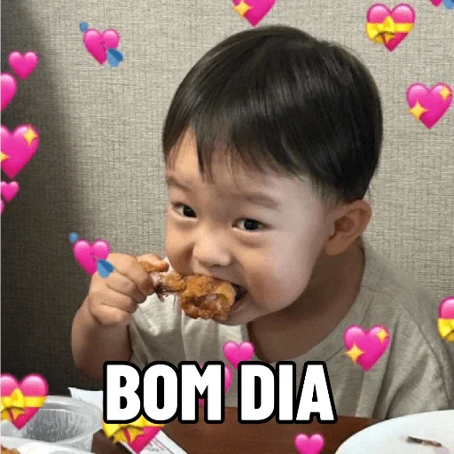 Figurinha para WhatsApp — Saudações