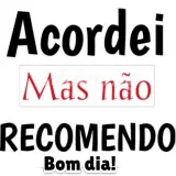 Figurinha de texto para WhatsApp